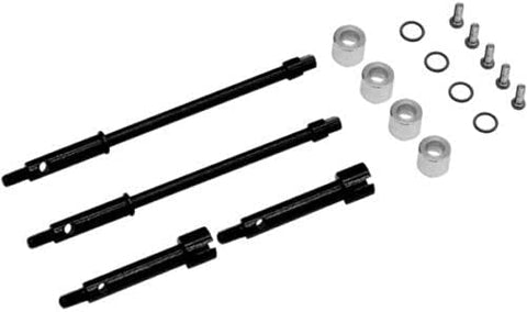 HRASXTF39W04 4MM Steel Drive Stub Axles SCX24