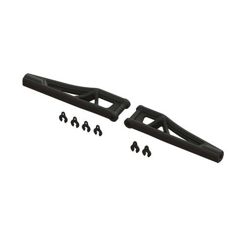 ARA330655 Front Upper Suspension Arms 120mm (Pr)