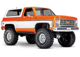 TRA82076-4 TRX-4 Scale and Trail Crawler with 1979 Chevrolet Blazer Body: 1/10 Scale 4WD Electric Truck.