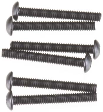 SCREWS 3X23MM BUTTON HEAD MACHI (Part # TRA2591)