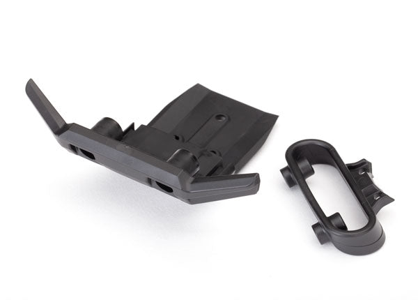 TRA6736 Bumper, front/ bumper support