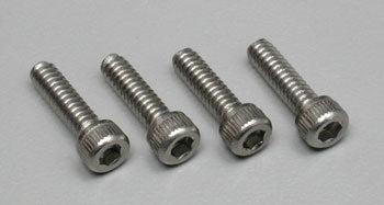 SS SOCK HEAD CAP SCREWS_6-32 X (Part # DUB3119)