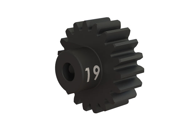 TRA3949X 3949X - Gear, 19-T pinion (32-p), heavy duty (machined, hardened steel)/ set screw
