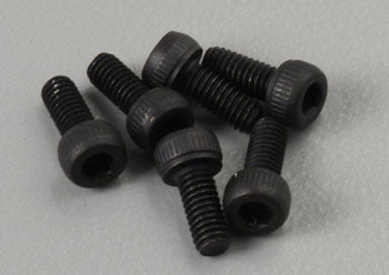 Back Plate Screws 2.5x6mm (6)  (Part # TRA3215)