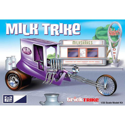 MPC895 1/25 Milk Trike (Trick Trikes Series)