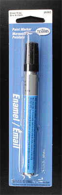 Enamel Paint Marker Gloss Gray (PART# TESR2067)