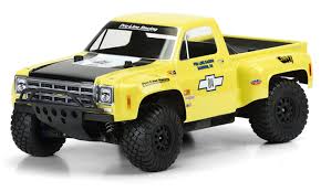 1978 Chevy C-10 Race Truck Clear Body : SLH 2WD