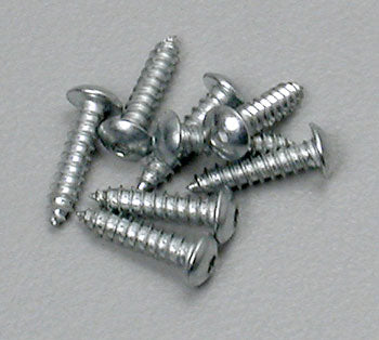 DUB525 Button Head Screws, 2 x 3/8"(8)