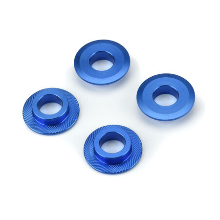 PRO637900  1/5 Billet Adapter Washer Aluminum F/R (4) Blue