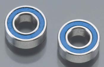 TRA7019 Ball Bearings, blue rubber sealed (4x8x3mm