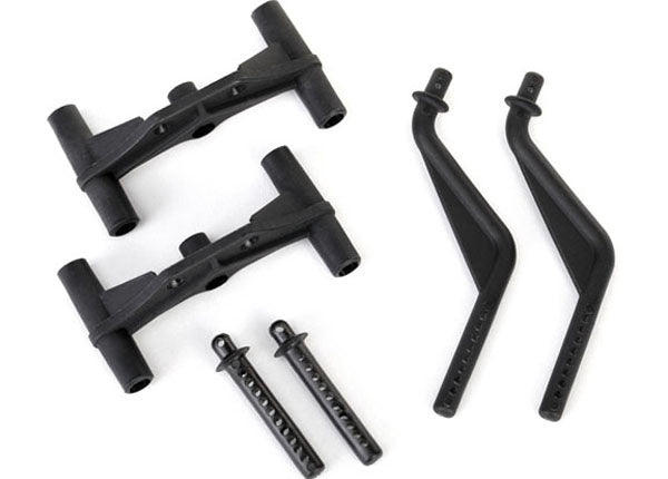 TRA7516 Body Mounts/Posts, Front & Rear