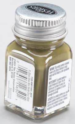 FLAT OLIVE (Part # TESR1165)