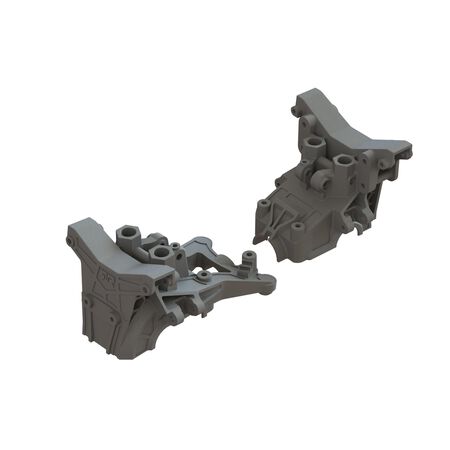 ARA320634 F/R Composite Upper Gearbox Covers/ Shock Tower