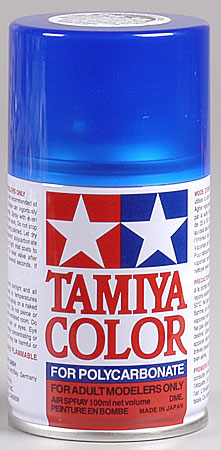 TAMIYA POLY PAINT TRANS BLUE PS-38 TAM86038