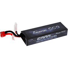 GA-B-45C-5000-4S1P-DEANS Gens ace 14.8V 5000mAh 4S 45C LiPo Battery: Deans