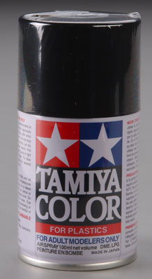 Spray Lacquer TS29 Semi-Gloss Black 3 oz TAM85029
