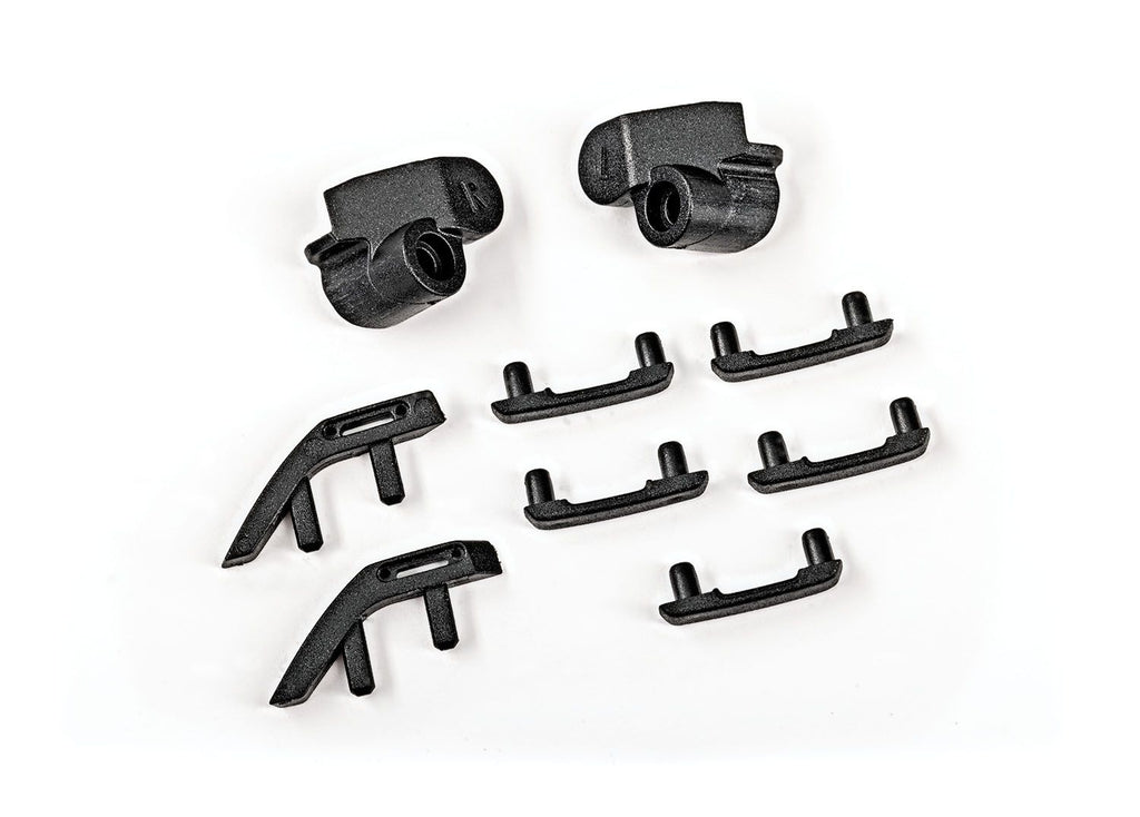 TRA9717  rail sights (left & right)/ door handles (left, right, & rear)/ front bumper covers (left & right) (fits #9711 body)