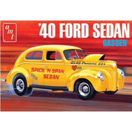 AMT1088 1/25 1940 Ford Sedan, OAS