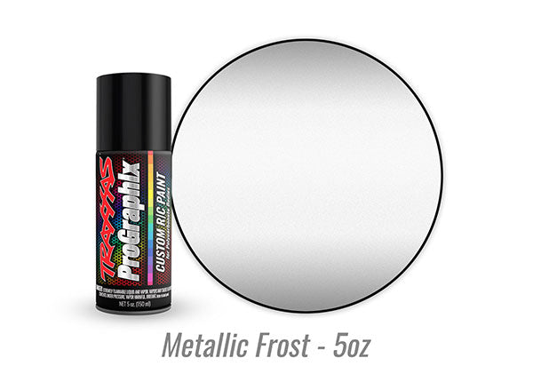 TRA5076 RC Body Paint -Metallic Frost 5oz