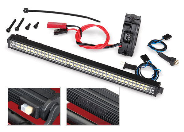 TRA8029 LED LIGHT BAR KIT (RIGID)/ POWER