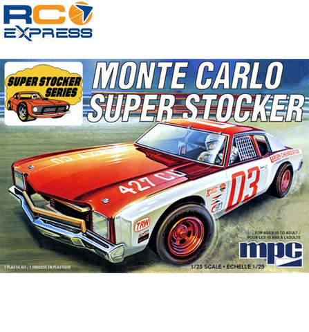 MPC962M 1971 Chevy Monte Carlo Super Stocker 2T 1:25
