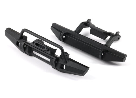 TRA9734 Bumper, front (1)/ rear (1)