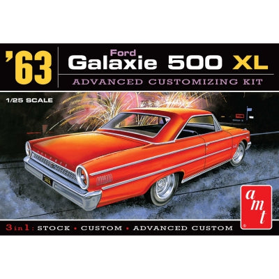 AMT1186 1/25 1963 Ford Galaxie