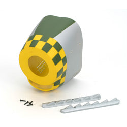 COWL W/EXHAUST: P-51D BL (Part # PKZ1826)