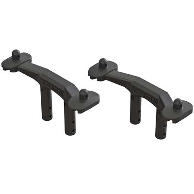 AR320404 MT Body Mount Set 4x4 Granite Mega