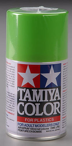 TAM80522 Spray Lacquer TS-22 Light Green