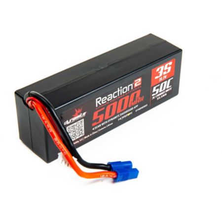 DYNB5035H3 11.1V 5000MAH 3s 50c Lipo EC3