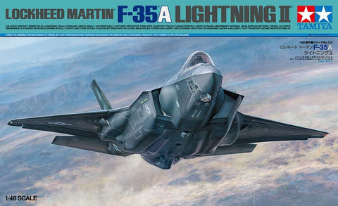 TAM61124 1/48 LOCKHEED MARTIN F-35A LIGHTNING II MODEL KIT