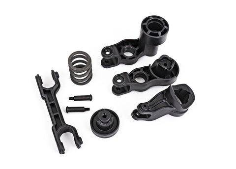 TRA7843 Steering bellcranks/ servo saver/ servo saver spring/ draglink/ 3x20mm shoulder screws (2)