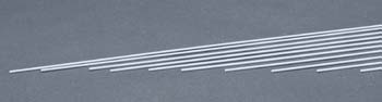 EVG142 EVERGREEN STYRENE STRIPS .040x.040" (10)