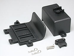 R BUMPER/BATT BOX/BDY CLIP:NST (Part # TRA4132)