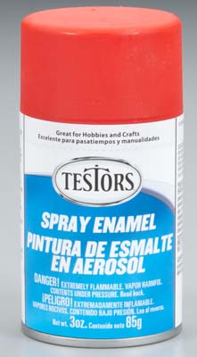 FLAT RED/ROJO MATE (Part # TESR2450)