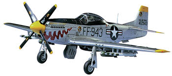 TAM61044 1/48 F-51D Mustang Korean War