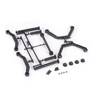 Extended Fr/Re Body Mounts Stampede 4x4 (PART# 6265-00)