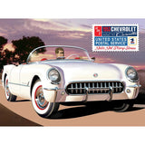 AMT1244 1953 Chevy Corvette 1/25 Scale Model Kit