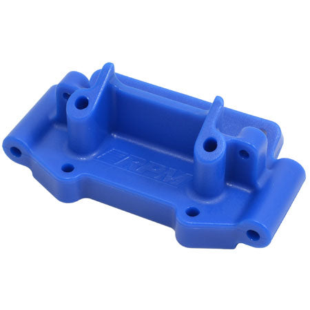 RPM73755 Front Bulkhead, Blue: TRA 2WD