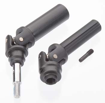 DRIVESHAFT ASSEMBLY FRONT HEAVY DUTY-1 L OR R FULLY ASSEMBLED - SCREW PIN-1 (PART# TRA6760)