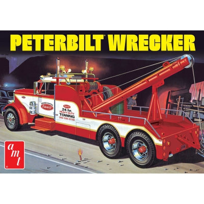 AMT1133 1/25 Peterbilt 359 Wrecker