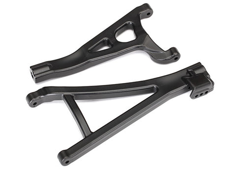 TRA8631 Suspension arms, front (right), heavy duty (upper (1)/ lower (1))