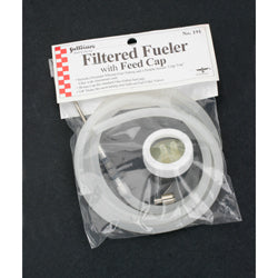 Filtered Fueler w/Cap & Fittings (PART# SUL191)