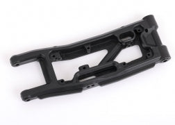 TRA9534 Suspension arm, rear (left), black  (Sledge)