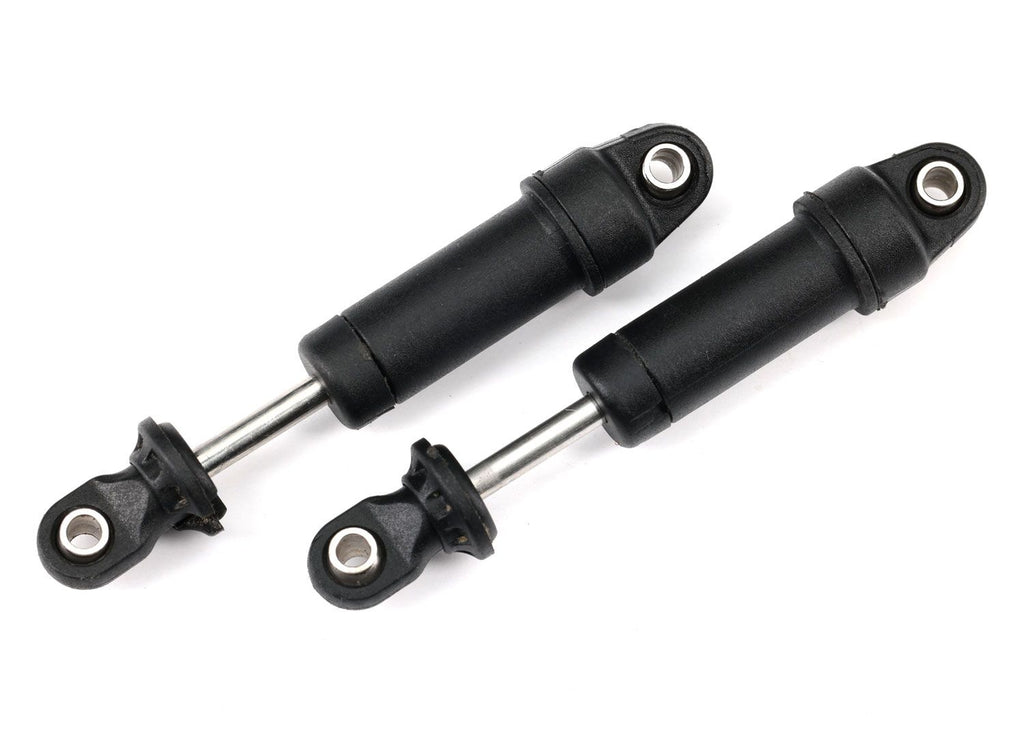 TRA9764 Shocks, GTM (assembled w/o springs) (2)