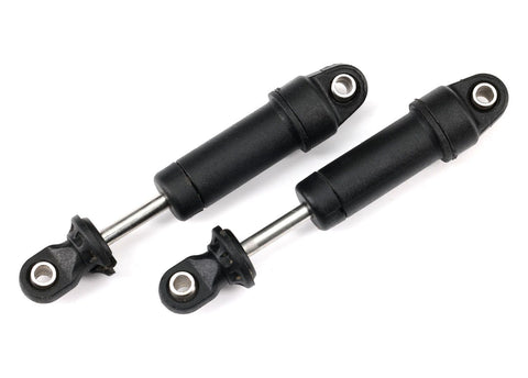 TRA9764 Shocks, GTM (assembled w/o springs) (2)
