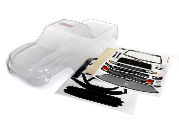 TRA8111 TRX-4 Sport Clear Body Traxxas