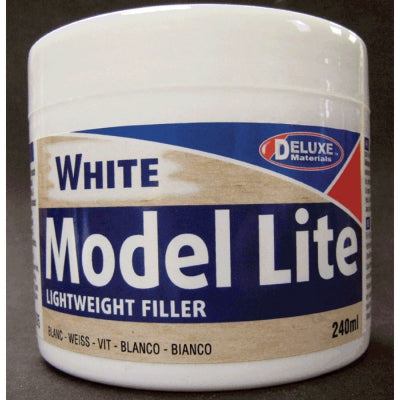 DLMBD5 Model Lite Balsa Filler, White:  240cc
