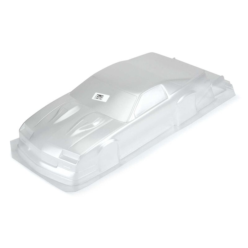 PRO356400 1985 Iroc-Z Body, Clr Slash Drag